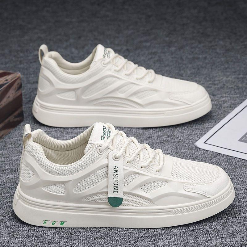 New Breathable Mesh Sports Casual Shoes Trendy Versatile Lightweight Wear-resistant Casual Shoes Trendy Shoes Summer Men's Shoes