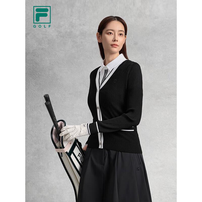 

FILA Women s Woven V-Neck Cardigan Jacket M