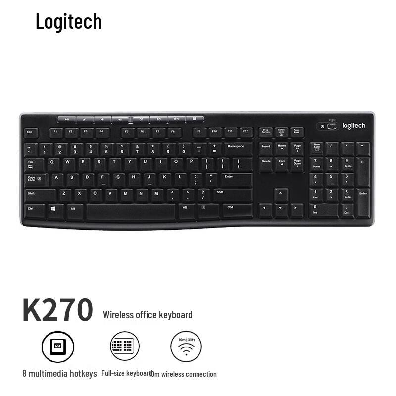 

Logitech K270 Wireless Keyboard