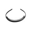 1/2 Pcs Fashion Football plastic Toothed Sports Hairband Men Hair Clip Soccer Headband