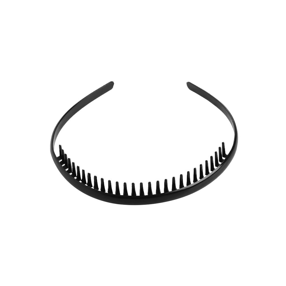1/2 Pcs Fashion Football plastic Toothed Sports Hairband Men Hair Clip Soccer Headband