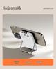 3C Certified Wireless Magnetic Power Bank: 15W PD, Strong Magnet, Built-in Triple Cables & Stand, Ideal for Air Travel.