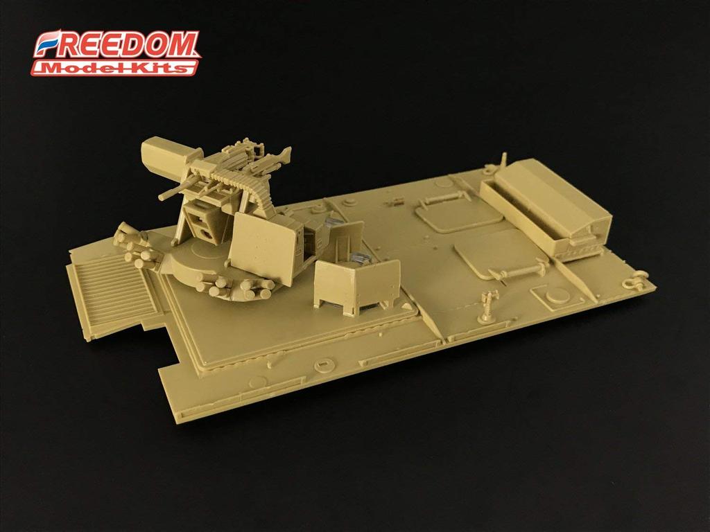 Freedom Model Kits 1/35 Republic of China Army ROCA CM-33 Clouded Leopard TICV with 40mm Grenade Machine Gun RWS Plastic Model FRE15102