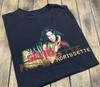 Alanis Morissette 1996 Jagged Little Pill Camiseta Negra Vintage de Gira Todas las Tallas Camiseta Unisex