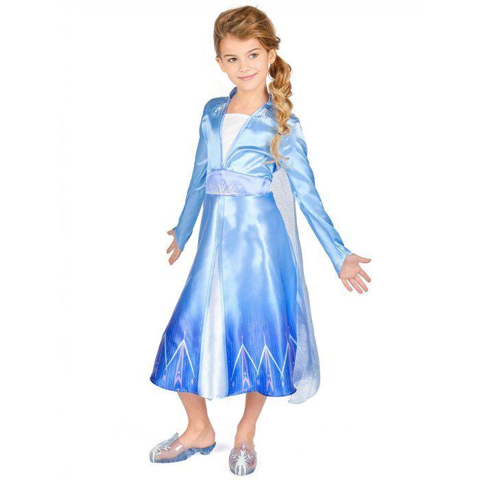 Déguisement Elsa Reine Des Neiges 2 Classique Fille