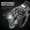 New Summer Motorcycle Gloves For Men And Women Anti Fall Breathable Anti Slip Touch Screen Off-road Motorcycle Gloves