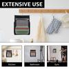 Hanging Toiletry Bag PVC Mesh Hanging Bag Portable Quick Drying Shower Storage Bag Wall mounted Cosmetics Toiletries Organizer