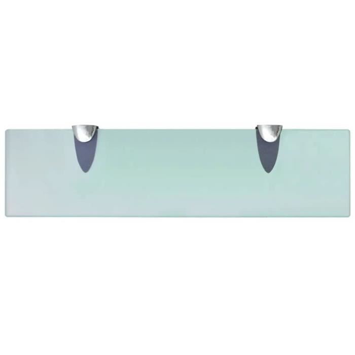 VidaXL Étagère murale en verre 40 x 10 cm 8 mm