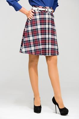 Short Plaid Skirt