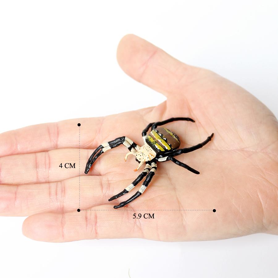 Insect Toy Miniature Insects Figures Animal Figurines Beetle Bee Spider Models Action Figure Plastic Animals Toys for Children