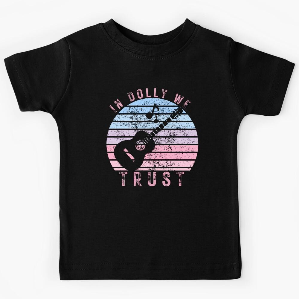 Dolly Parton Birthday Kids T-Shirt 110