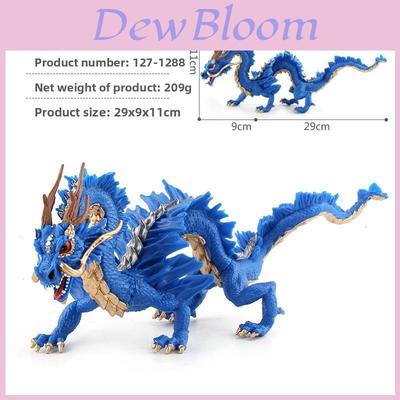Criaturas Míticas de Fantasia Polvo Monstro Lobo Sombrio Conjunto de Modelos de PVC Com Figuras Estáticas Para Colecionadores e Decoração