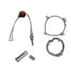 5pcs Car Air Diesel Gasket + Ceramic Glow Plug For Chinese Air Diesel Heater 5kw