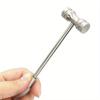 Round head hammer pocket Mini Knock for Watch Band Watch Strap Bracelet repair Multi-function installation tool