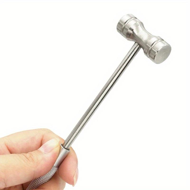 Round head hammer pocket Mini Knock for Watch Band Watch Strap Bracelet repair Multi-function installation tool