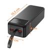 Batterie externe 30000mAh USB USB-C micro-USB Charge Rapide écran LED Phonillico®