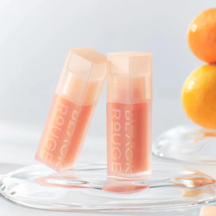 Double Layer Over Velvet Sweet Tangerine DL23 Pale Plum