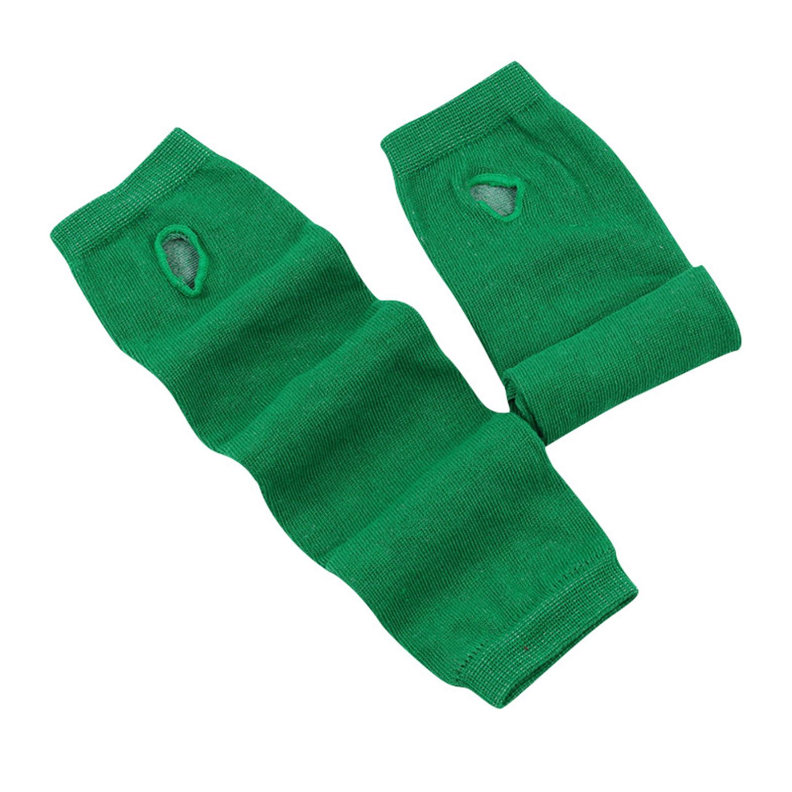 

Зимние вязаные перчатки с отверстием для большого пальца, удлиненные до запястья, женские перчатки с половиной пальцев, утолщенные, для улицы, для велоспорта, для катания на лыжах, сохраняют тепло 16