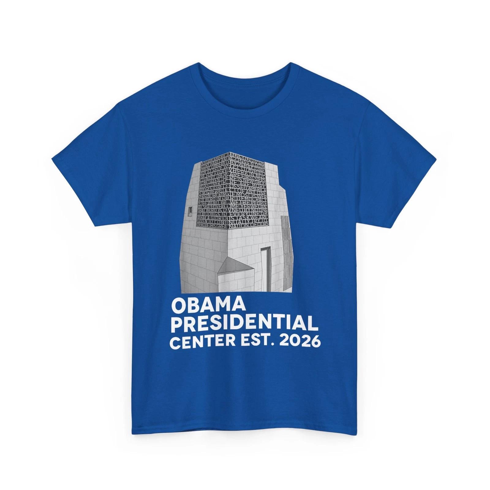 Barack Obama Presidential Center 2026 T-Shirt 4 M
