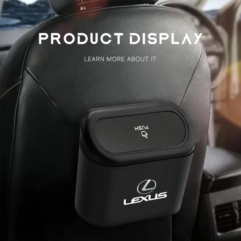Mülleimer Auto Tür Aufbewahrungsfass Auto Innenzubehör Für Lexus UX IS200 RX RX450h IS250 NX300h ES300h UX250h IS460 RX300