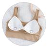 Women's M Letter Sling Beautiful Back Tank Top Removable Pad Underwear Sports Yoga Bottoming Bra M-2XL 50-80KG