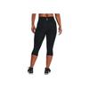 Under Armour Fly Fast 3.0 Running Sports Leggings Women Leggings Black 1369770-001
