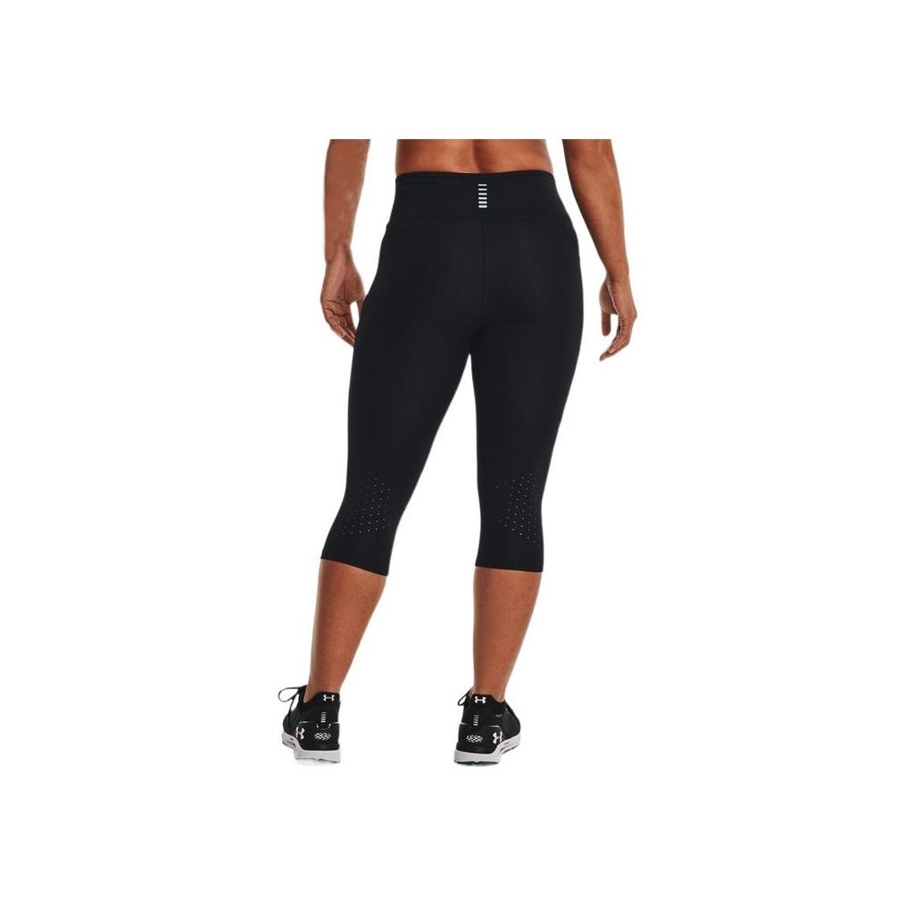 Under Armour Fly Fast 3.0 Running Sports Leggings Women Leggings Black 1369770-001