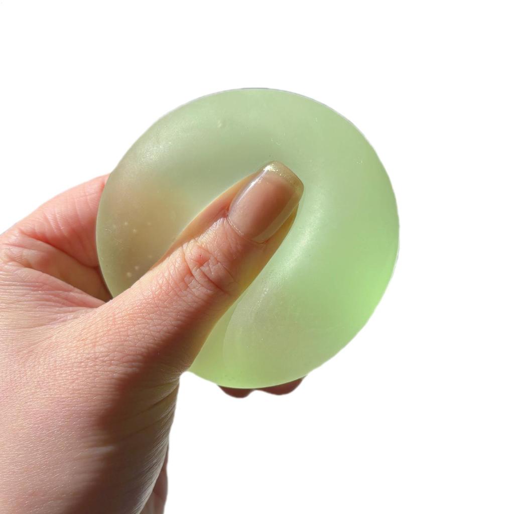 Maltose Squishys Toys Anti Stress Sensory Fidgets Toy Soft Simulated Transparent Blue Maltose Slow-rebound Decompressions Toy