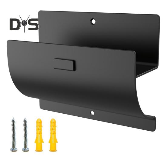 

Настенный крючок для лестницы, нержавеющий, устойчивый к коррозии, универсальный, простая установка, сверхпрочный крючок для вешалки для лестницы чёрный