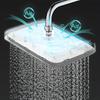 1 Piece Large Inch Large Water Outlet Pressurized Shower Head Water Heater Large Panel Top Spray Home Bathroom Accessories Ducha