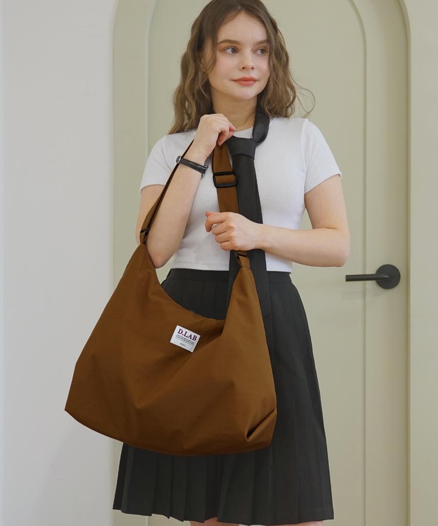 D.Lab Atore Shoulder Crossbody Bag - Brown