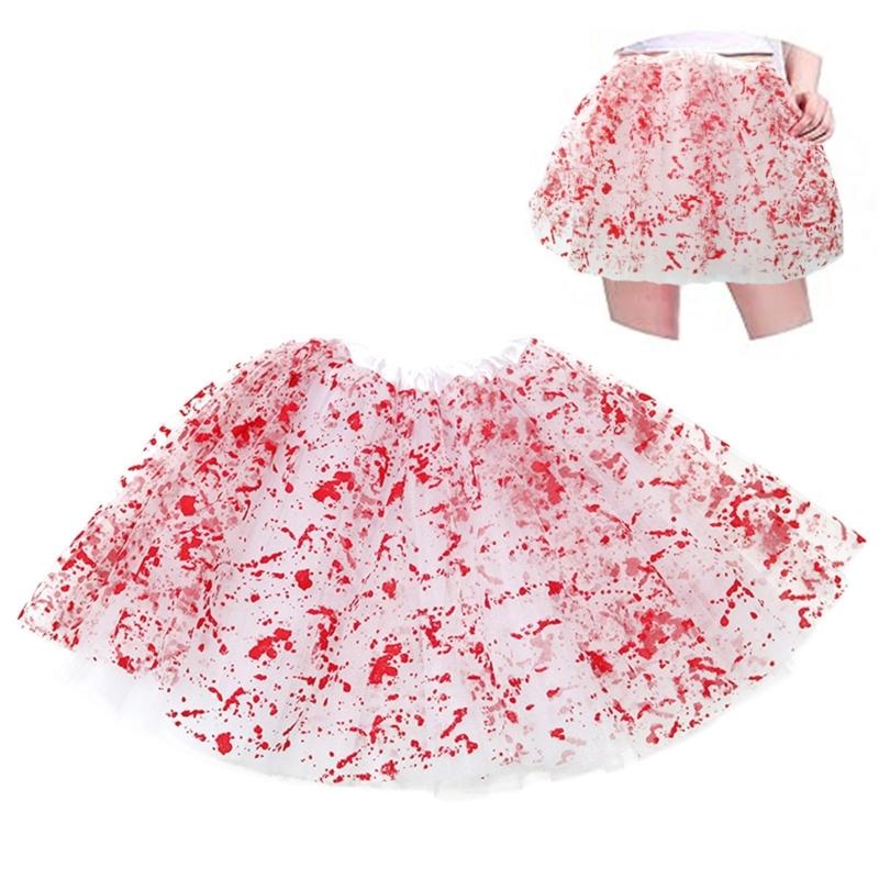 Sturdy Polyester Halloweens Prop Set Including Gloves Socks Apron for Horror Theme Parties