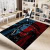 1PC Native American, Headdress Extra Large Non-Slip Floor Carpet, Office, Family, Bedroom, Studio - Large Area Rug Indoor Rugs, Vibrant Colors-A268