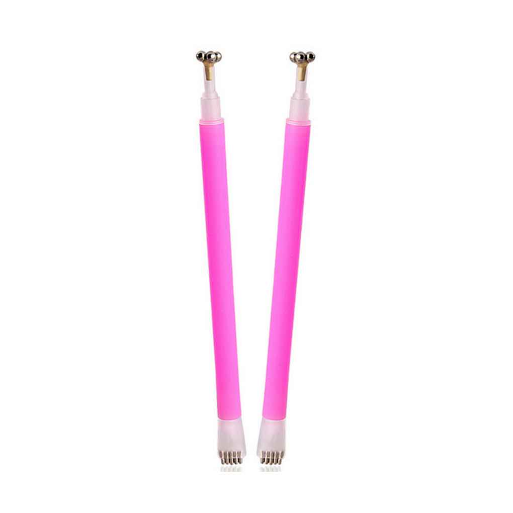 Dual Ended Stick UV Gel Polish Flowers Stripe Pattern Pen Manicure DIY Tools