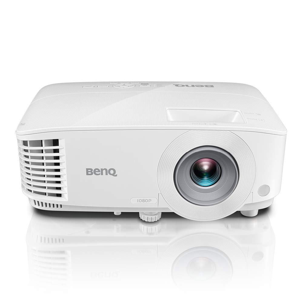 

BenQ Japan BenQ MH733 Full HD Image Quality DLP Projector ANSI medium and large conference life up to (4,000 Lumens/60~180 inches/2.5kg/For rooms/Lamp білий