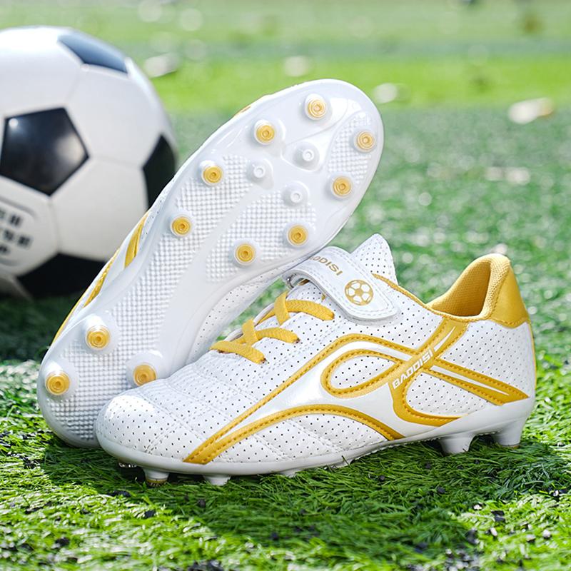 Children Football Shoes Grass Society Indoor Training Original Boys Soccer Shoes Cleats Non Slip Kids Football Field Boots New