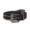 New Arrival Rivet Trendy Punk Style Belt Unisex Denim Belt Wholesale