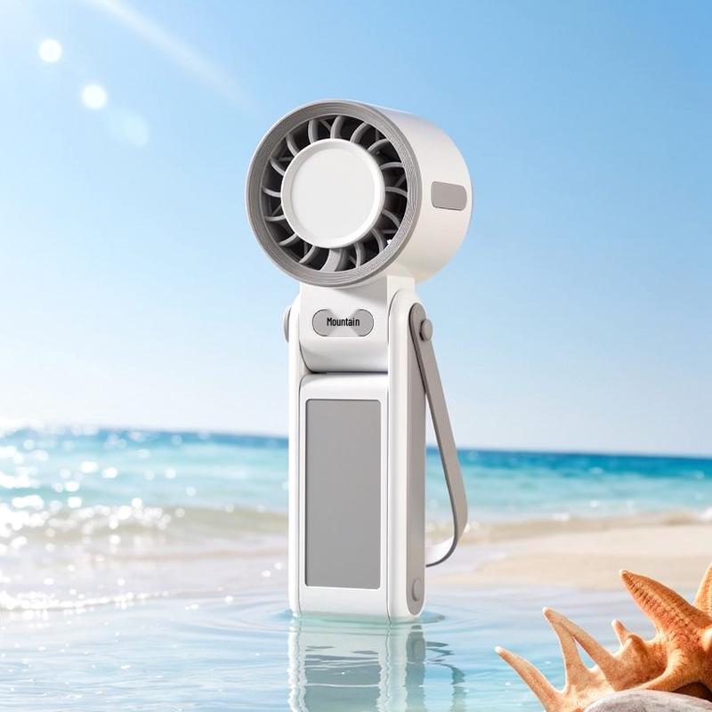 

High-Speed USB Rechargeable Portable Handheld Fan with Ice Cooling and Strong Wind Factory/Wholesale/Export