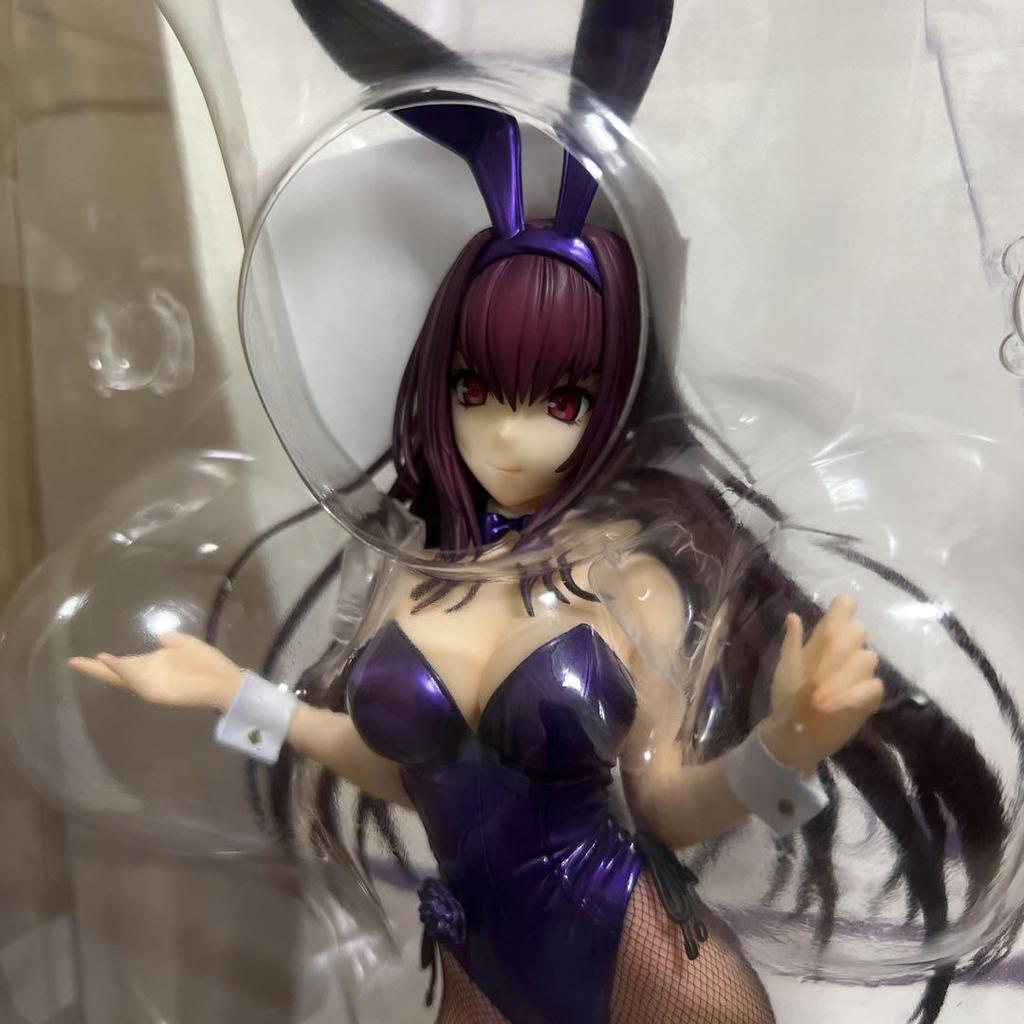 [USED] ALTER Scathach Piercing Bunny Ver. Figure