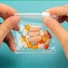 Waterproof EVA Zipper Bag for Pills, Gel, Jewelry & Small Accessories