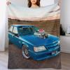 Peter Kulakovskis Holden VK Commodore Throw Blanket Soft Solid Color Blanket for Couch Bed