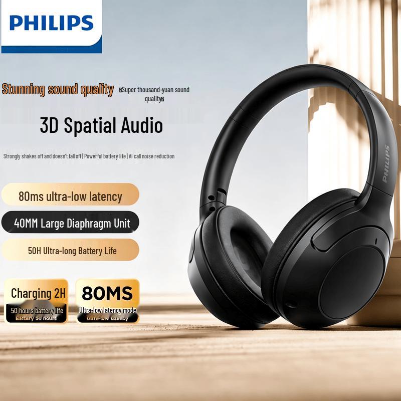 Philips TAH2020 Wireless On-Ear Bluetooth Headphones