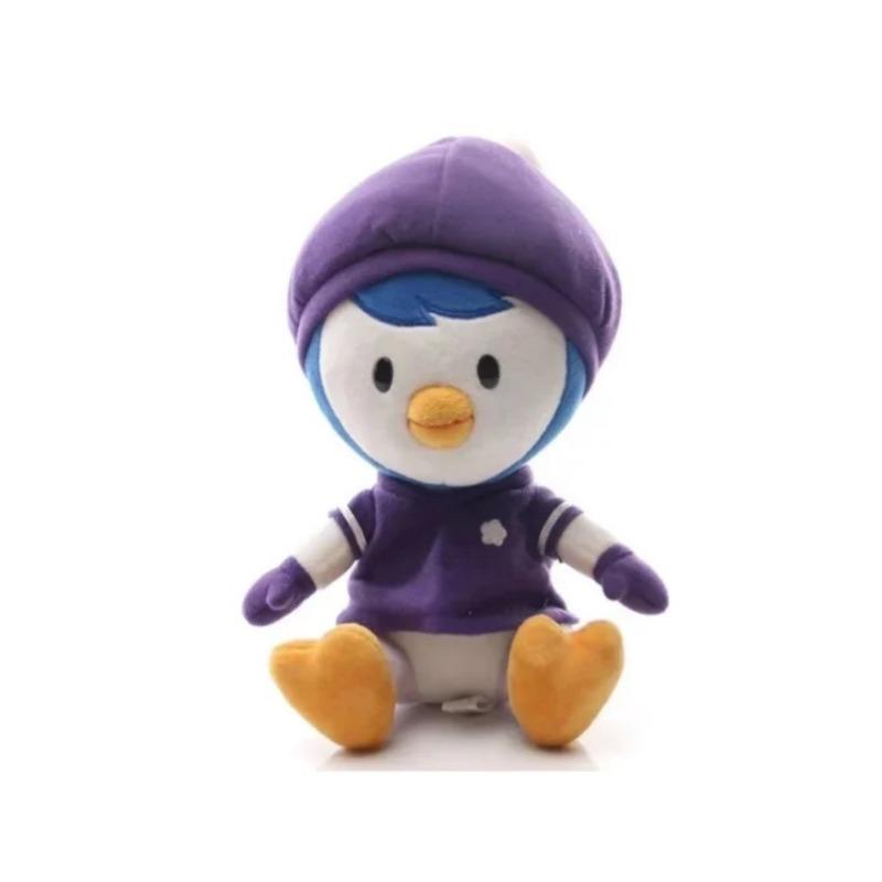 

Корейский образовательный мультфильм Pororoing Pollock Penguin Lulu Подушка Плюшевые игрушки Мягкие кавайные плюшевые куклы для детей Подарки на день рождения