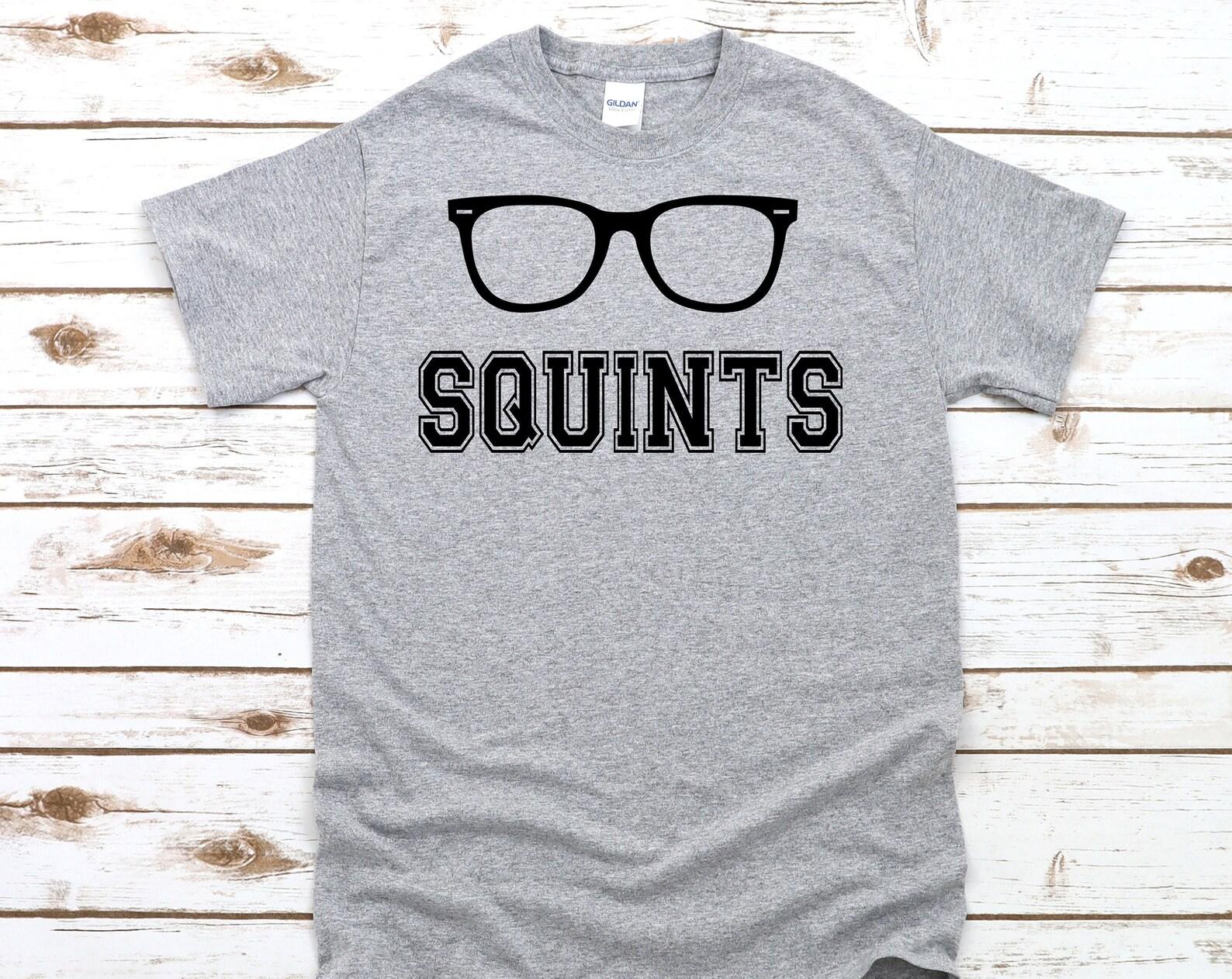 Squints - Unisex T-Shirt 4XL