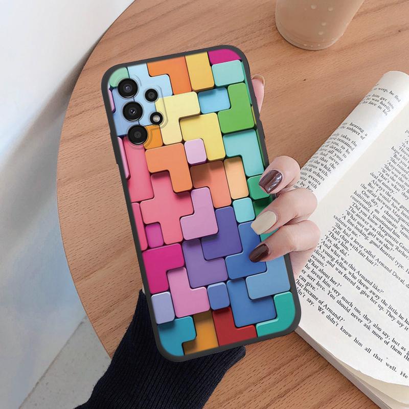 For Samsung Galaxy A13 4G A 13 5G Phone Case Fashion Leopard Print Pattern Soft Silicone Funda For Samsung A36 A15 A25 A35 Cover