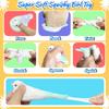 Bird Taba Squeeze Toys,Realistic Bird Animal Squishy Toys, Soft Squishy Fidget Toys, Stress Relief Sensory Toys, Fidget Toys Adults Kids