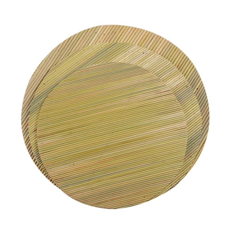 Handwoven Sorghum Stalk Mat