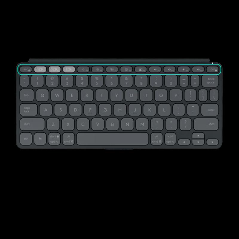 Logitech Keys-To-Go 2 Wireless Bluetooth Keyboard