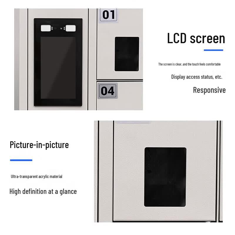 Shiyi 25-Door Smart Phone Storage Cabinet