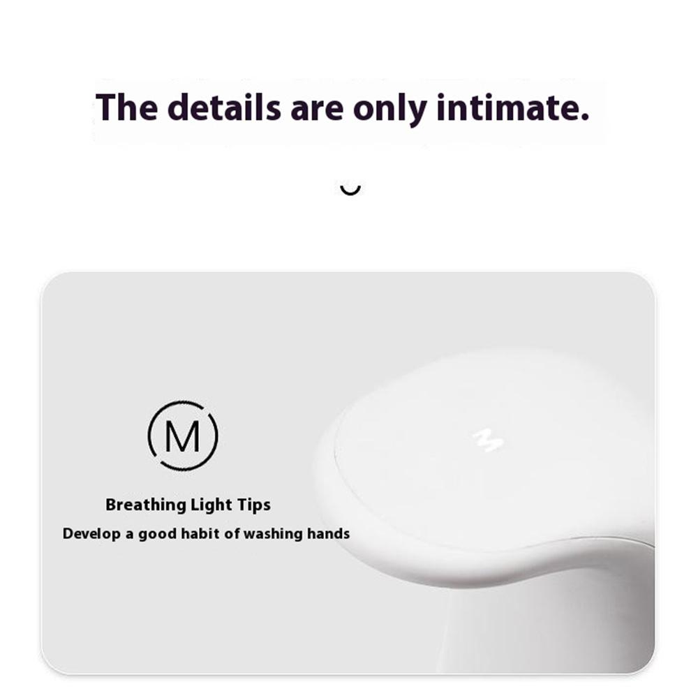 Auto Soap Dispenser Touchless Infrared Sensor Foaming Hand Wash Machine for Home/Bathroom